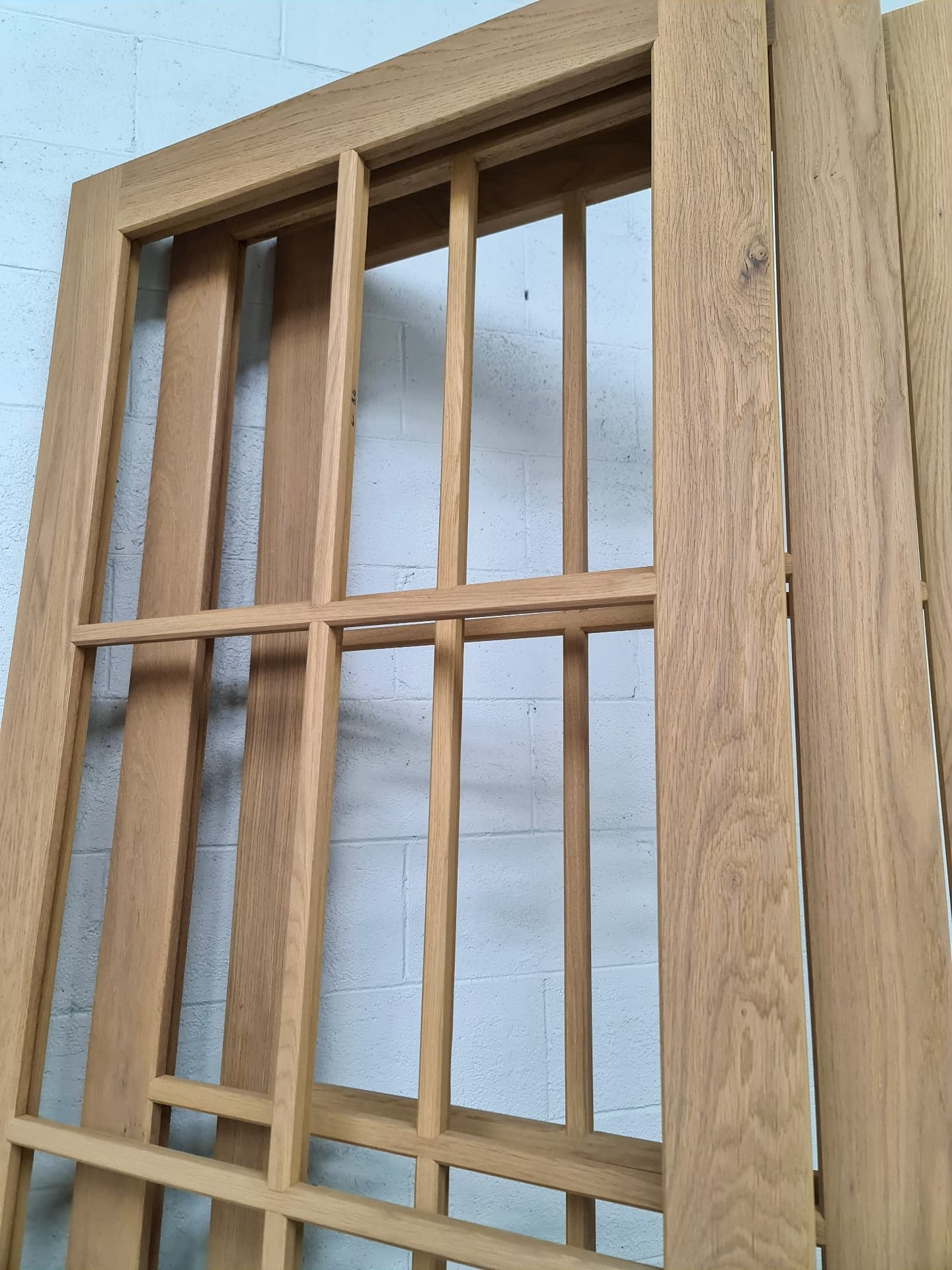 Portes intérieures à croisillons – Menuiserie intérieure sur mesure par Mokuton Menuiserie, image 3