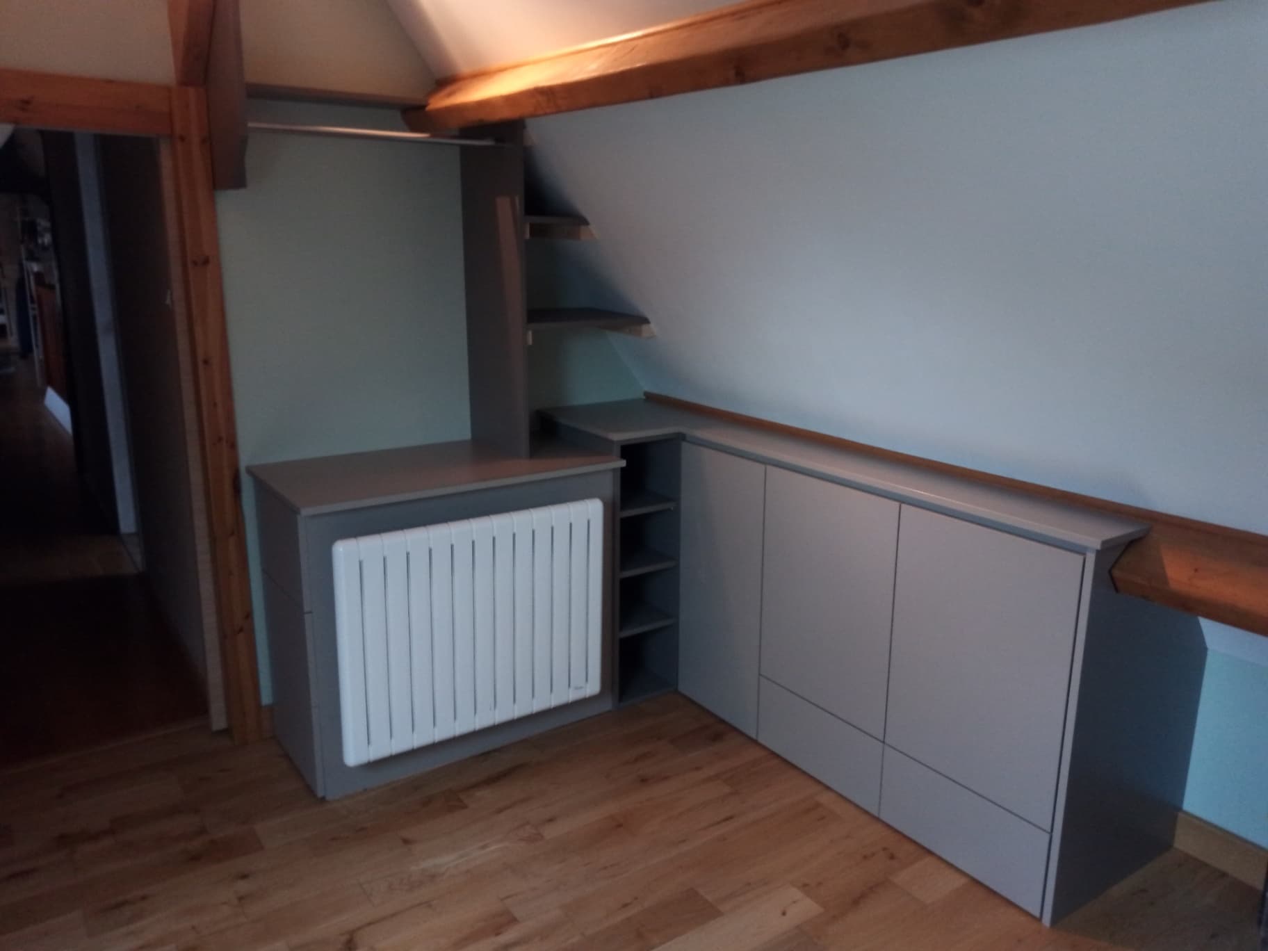 Aménagements chambres – Agencement sur mesure par Mokuton Menuiserie, image 1