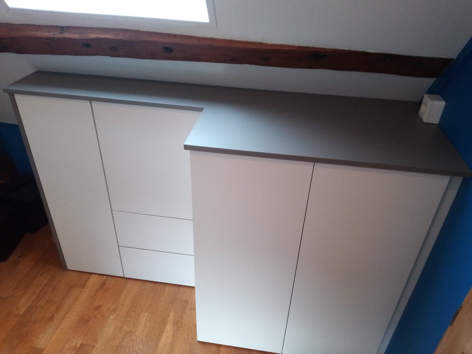 Aménagements chambres – Agencement sur mesure par Mokuton Menuiserie, image 6